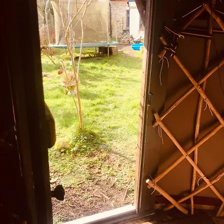 Yurt Between Lilac And Fuchsia Mountshannon